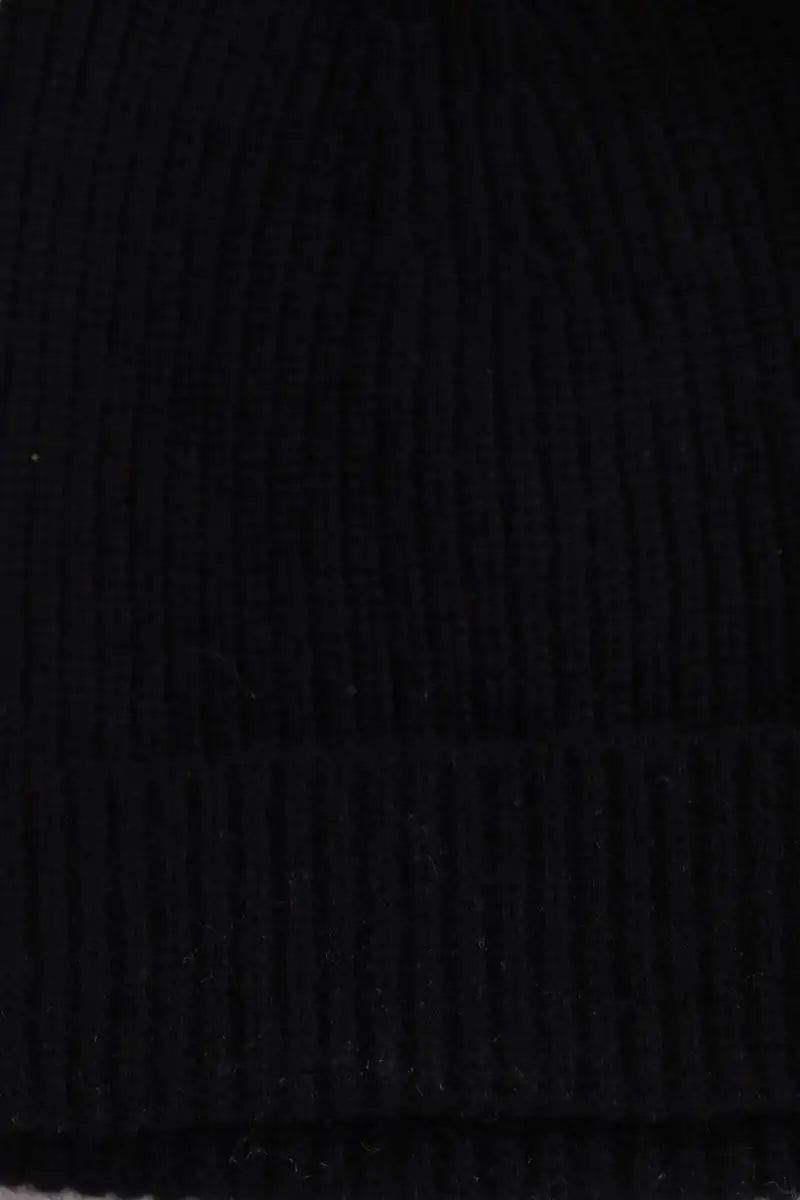 Bonnet Eric Bompard Noir en Cachemire