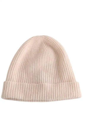 Bonnet From Future Ecru en Cachemire, taille TU - Seconde Main