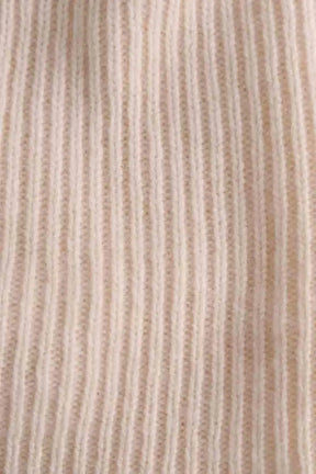 Bonnet From Future Ecru en Cachemire