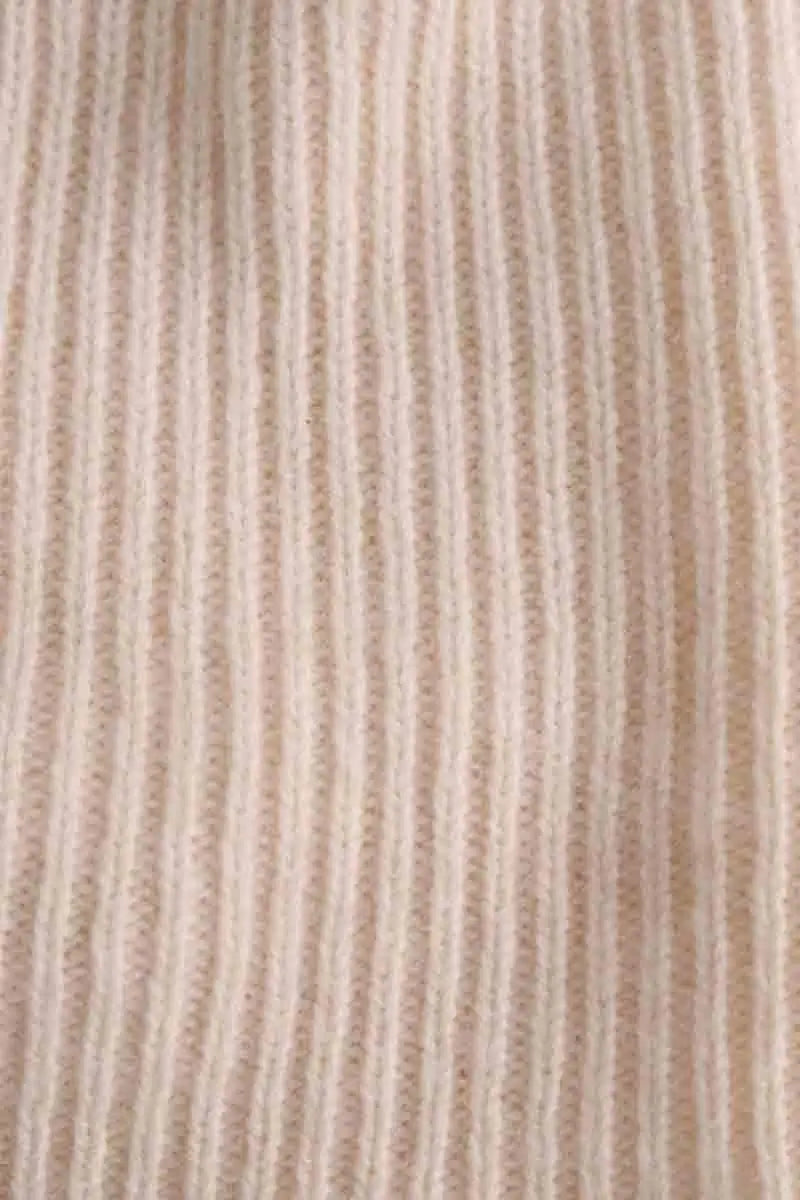 Bonnet From Future Ecru en Cachemire