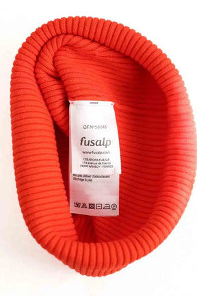 Bonnet Fusalp Rouge en Viscose