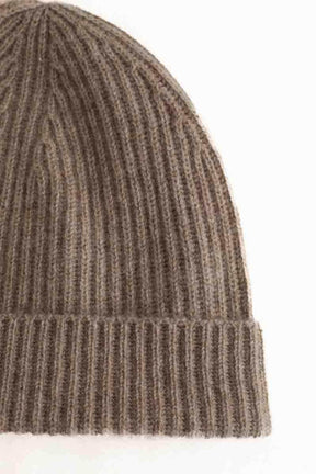 Bonnet HIRCUS Rege Beige en Cachemire