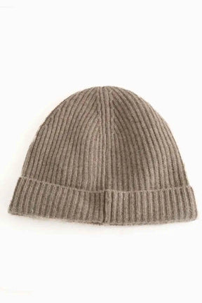 Bonnet HIRCUS Rege Beige en Cachemire