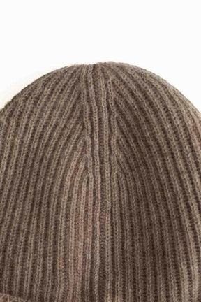 Bonnet HIRCUS Rege Beige en Cachemire