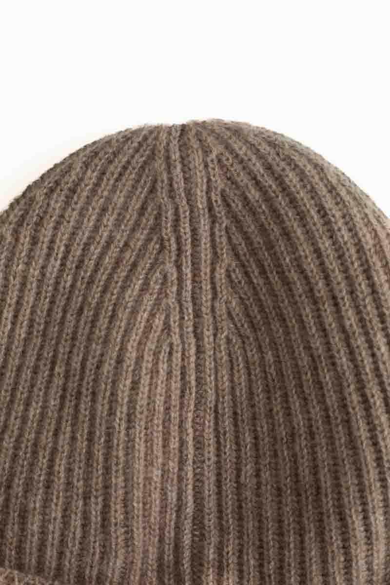 Bonnet HIRCUS Rege Beige en Cachemire