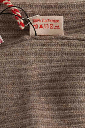 Bonnet HIRCUS Rege Beige en Cachemire