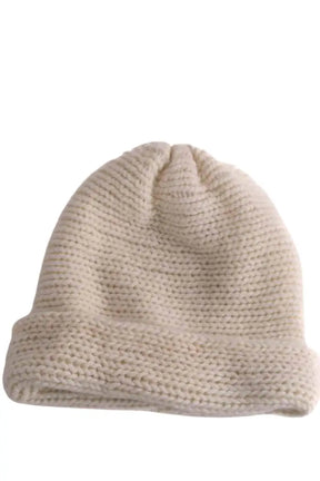 Bonnet Kujten Blanc en Cachemire, taille TU - Seconde Main