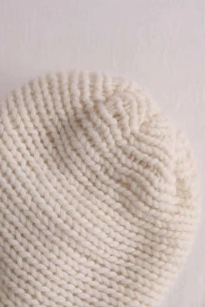 Bonnet Kujten Blanc en Cachemire