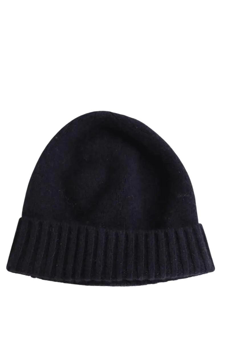 Bonnet Kujten Bleu en Cachemire, taille TU - Seconde Main