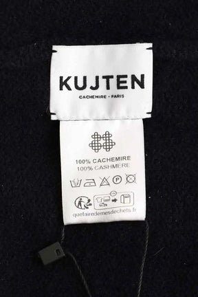 Bonnet Kujten Bleu en Cachemire