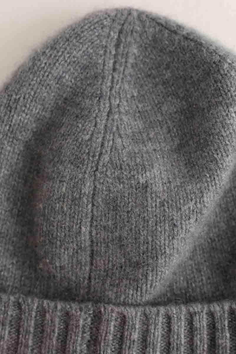 Bonnet Kujten Gris en Cachemire