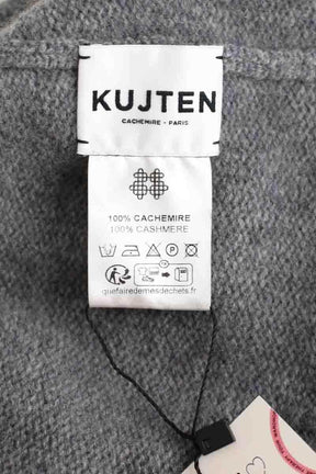 Bonnet Kujten Gris en Cachemire