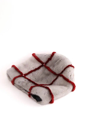 Bonnet Marni Gris en Synthétique
