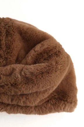 Bonnet Mes Demoiselles Marron en Polyester