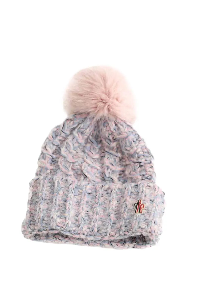 Bonnet Moncler Multicolore en Laine, taille TU - Seconde Main