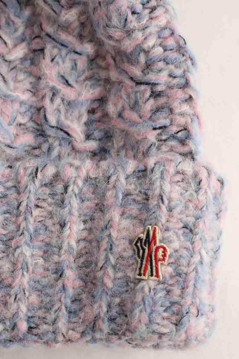 Bonnet Moncler Multicolore en Laine
