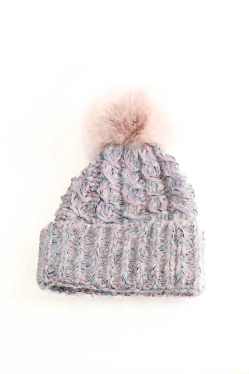 Bonnet Moncler Multicolore en Laine