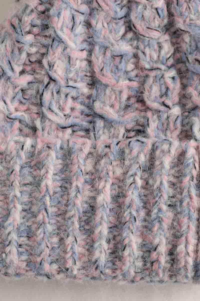 Bonnet Moncler Multicolore en Laine
