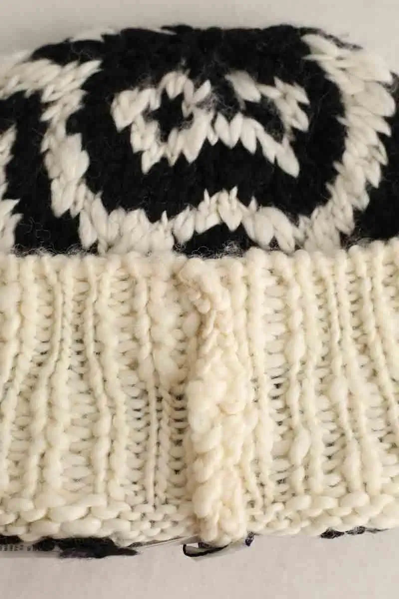 Bonnet Moncler Noir en Laine