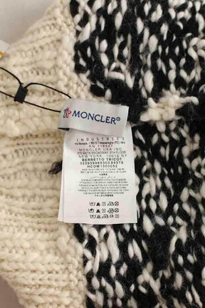 Bonnet Moncler Noir en Laine
