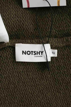 Bonnet Notshy Kaki en Cachemire