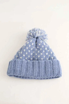 Bonnet Patagonia Bleu en Laine