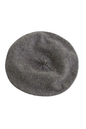 Bonnet Paule Ka Gris en Cachemire, taille M - Seconde Main