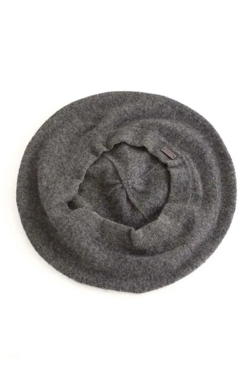Bonnet Paule Ka Gris en Cachemire