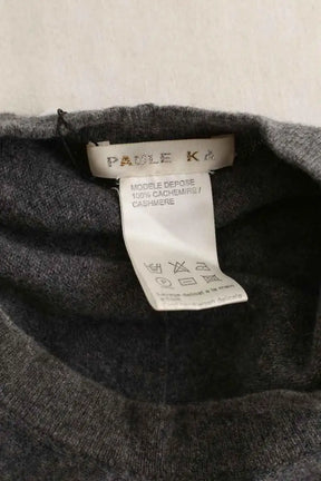Bonnet Paule Ka Gris en Cachemire