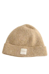Bonnet Scotch & Soda Beige en Polyester, taille TU - Seconde Main