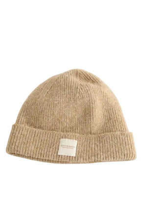 Bonnet Scotch & Soda Beige en Polyester, taille TU - Seconde Main