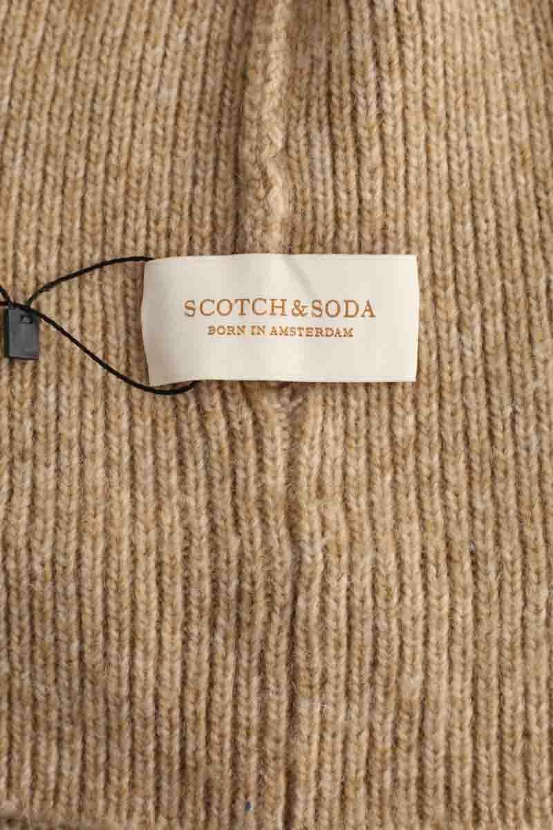 Bonnet Scotch & Soda Beige en Polyester