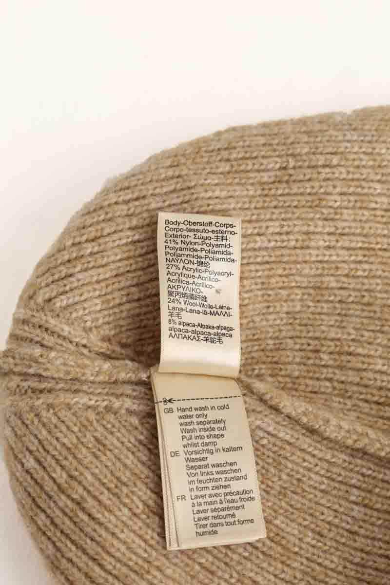 Bonnet Scotch & Soda Beige en Polyester
