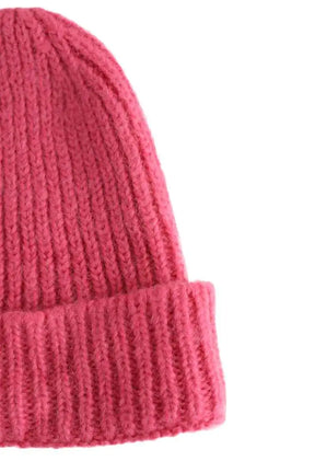 Bonnet Songe Lab Rose en Laine