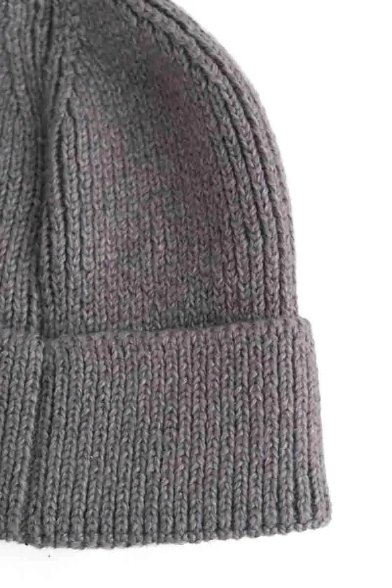 Bonnet The North Face Gris en Laine