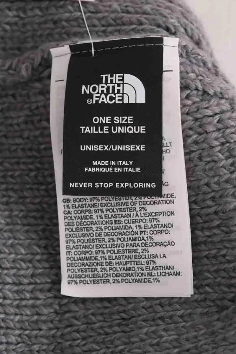 Bonnet The North Face Gris en Laine