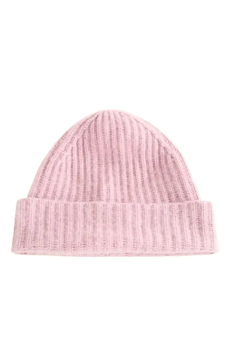 Bonnet Vince Violet en Cachemire, taille TU - Seconde Main
