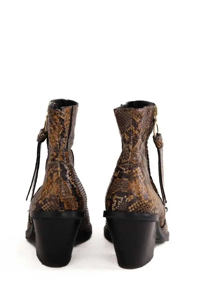 Boots & Other Stories Marron en Cuir
