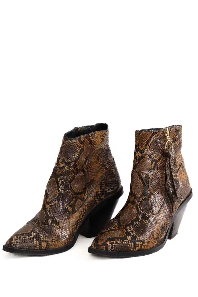 Boots & Other Stories Marron en Cuir