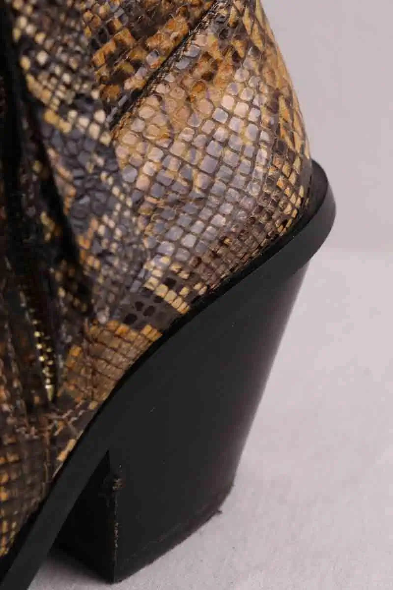 Boots & Other Stories Marron en Cuir