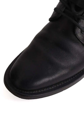Boots à boucles Yves Saint Laurent Noir en Cuir