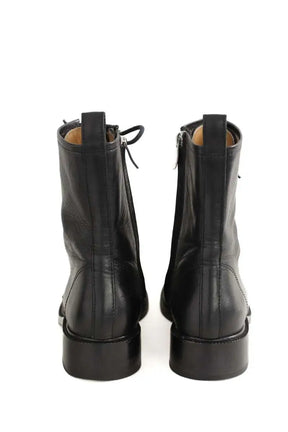 Boots à lacets Barbara Bui Noir en Cuir