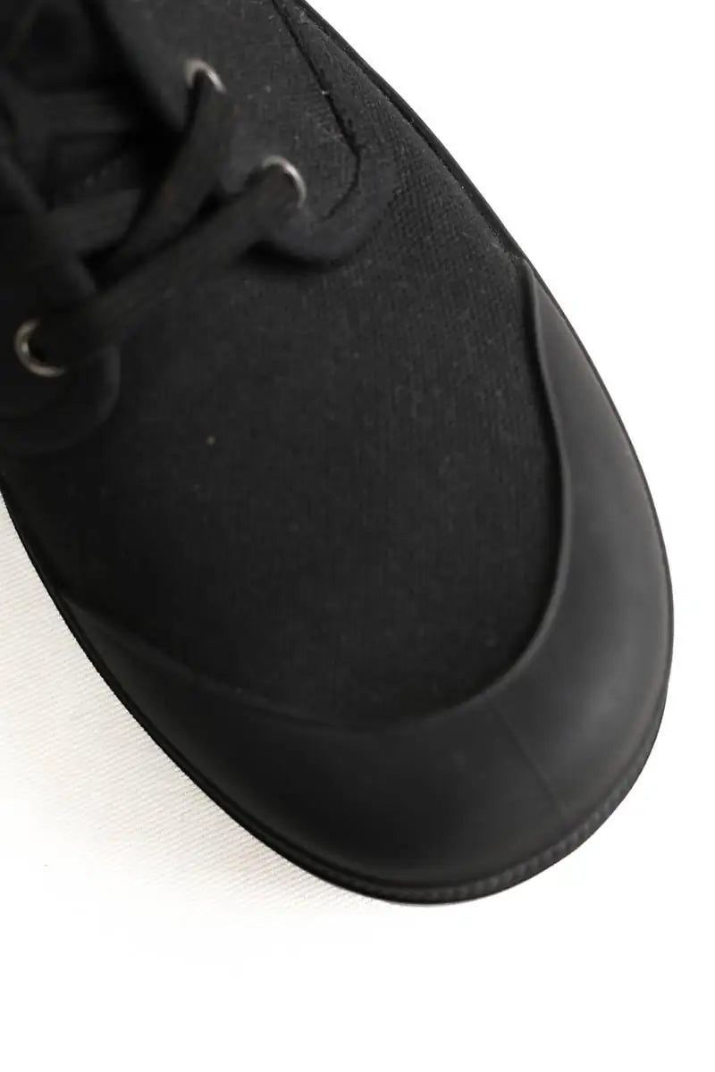 Boots à lacets Celine Noir en Tissu