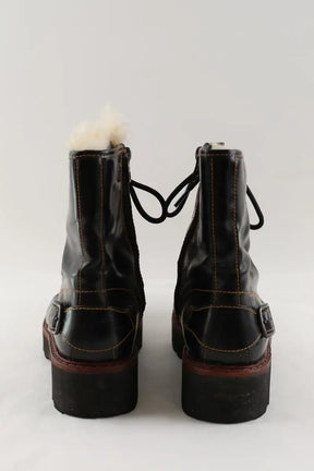 Boots à lacets Dr. Martens Noir en Cuir