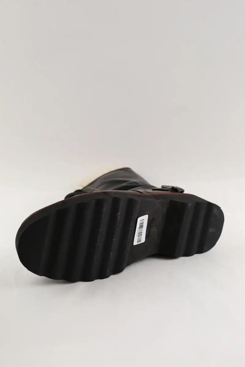 Boots à lacets Dr. Martens Noir en Cuir
