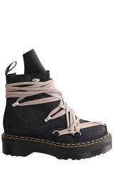 Boots à lacets Dr. Martens Noir en Cuir, taille 42 - Seconde Main
