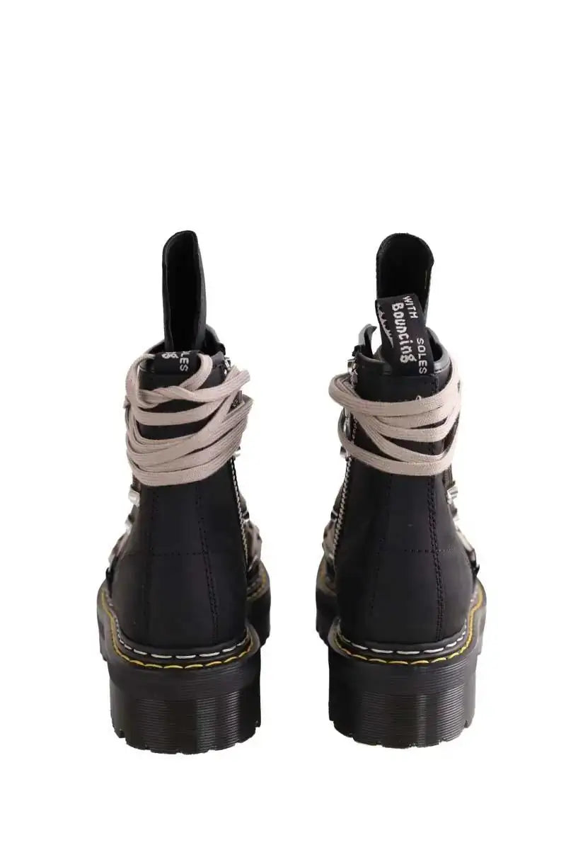 Boots à lacets Dr. Martens Noir en Cuir