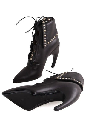 Boots à lacets Givenchy Noir en Cuir
