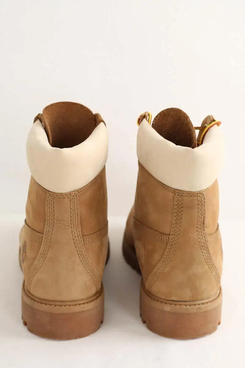 Boots à lacets Timberland Premium waterproof boots Camel en Cuir