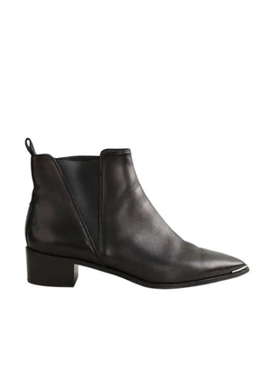 Boots Acne Studios Noir en Cuir, taille 41 - Seconde Main